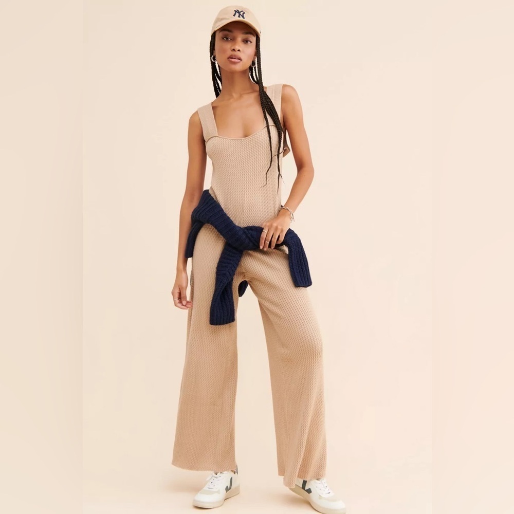 WeWoreWhat Wide Leg Jumpsuit XXL NWT
